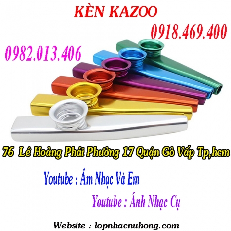 Kèn kazoo hiệu hohner giá tốt, nhiều màu đẹp