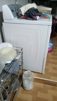 Bán máy sấy quần áo Whirlpool 20kg, lồng đứng