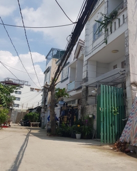 Lô Đất Thổ Cư 5x16m Hẻm 749 Đường Huỳnh Tấn Phát, Phường Phú Thuận, Quận 7