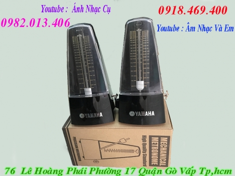 Máy đếm nhip chính hãng Yamaha  - Nhạc cụ Nụ Hồng