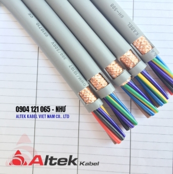 Cáp điều khiển CT-500 (CT10104) 4 x 1.0mm Altek Kabel