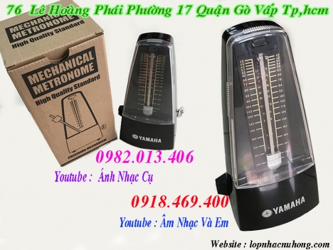 Máy đếm nhip chính hãng Yamaha  - Nhạc cụ Nụ Hồng