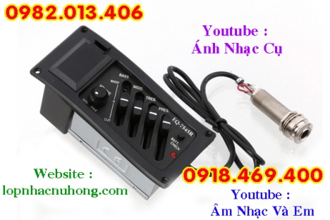 EQ Guitar - Pickup Acoustic & Classic Guitar chính hãng