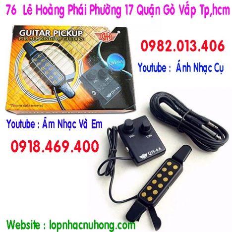 Pickup đàn guitar thùng tại TP.HCM
