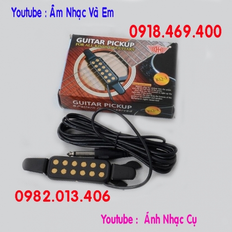 Pickup đàn guitar thùng tại TP.HCM
