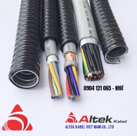Cáp điều khiển CT-500 (CT10104) 4 x 1.0mm Altek Kabel