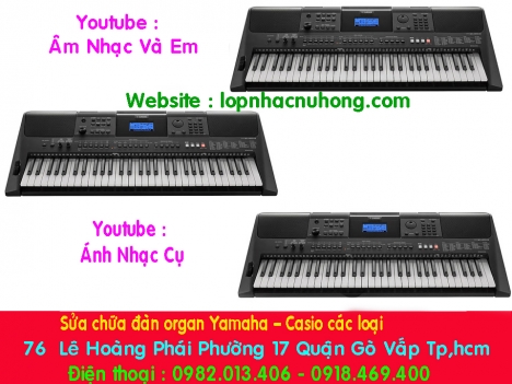 Sửa chữa đàn organ uy tín tại Tp.HCM