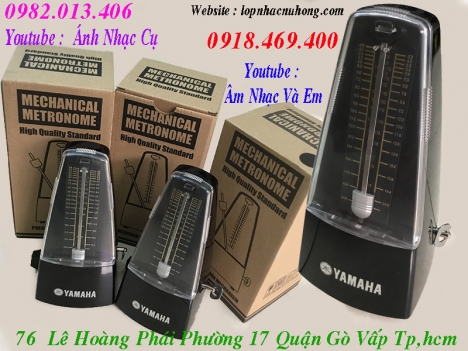 Máy đếm nhip chính hãng Yamaha  - Nhạc cụ Nụ Hồng
