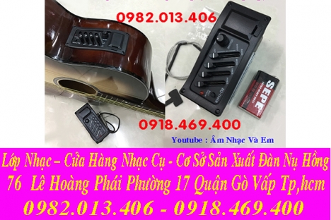 EQ Guitar - Pickup Acoustic & Classic Guitar chính hãng