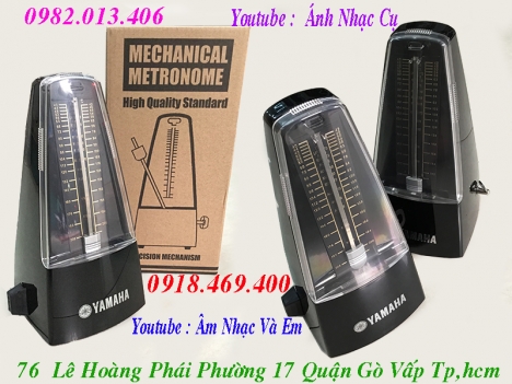 Máy đếm nhip chính hãng Yamaha  - Nhạc cụ Nụ Hồng