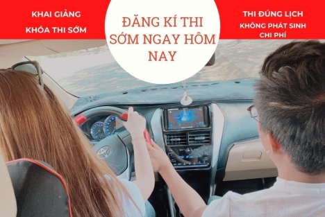 Chuyên đào tạo và cho thuê xe tập lái tại Bình Dương 