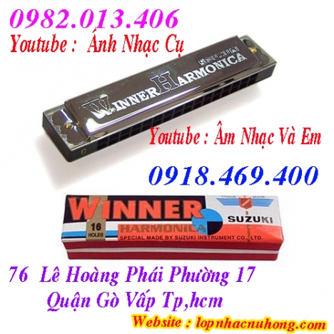 Kèn Harmonica Tremolo Suzuki -  0918.469.400