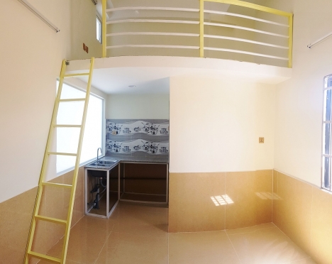 Phòng Trọ Quận  9 có cửa sổ, có tháng máy