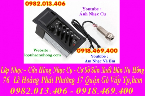 EQ Guitar - Pickup Acoustic & Classic Guitar chính hãng