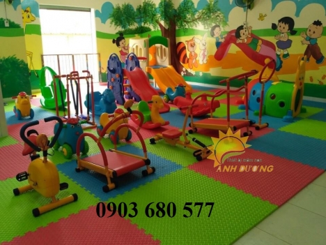 Nơi bán dụng cụ thể thao trẻ em cho trường trường mầm non, công viên, KVC