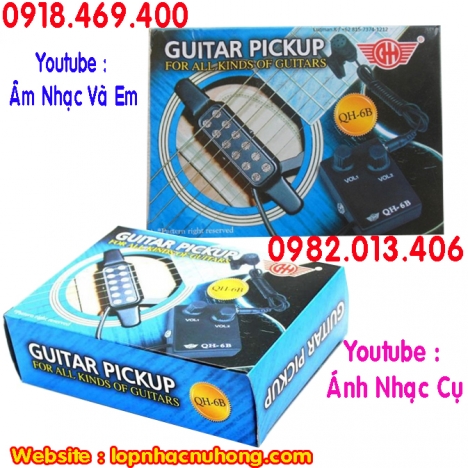 Pickup đàn guitar thùng tại TP.HCM
