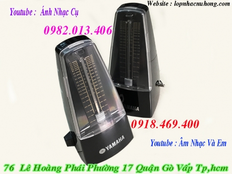 Máy đếm nhip chính hãng Yamaha  - Nhạc cụ Nụ Hồng
