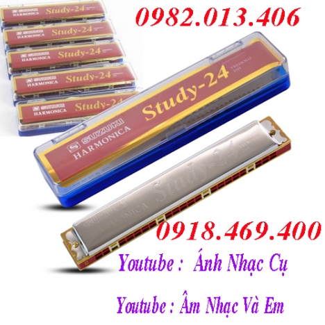 Kèn Harmonica Tremolo Suzuki -  0918.469.400