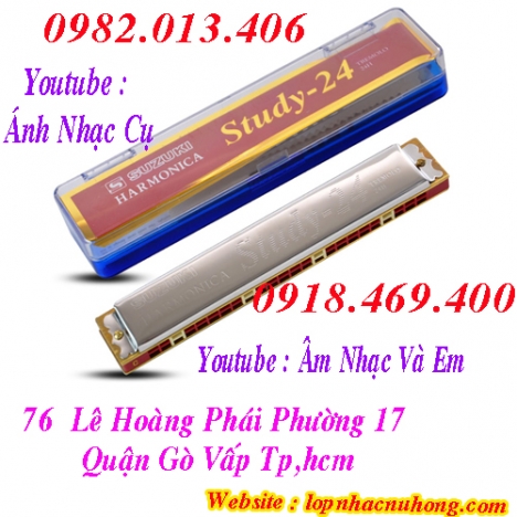 Kèn Harmonica Tremolo Suzuki -  0918.469.400