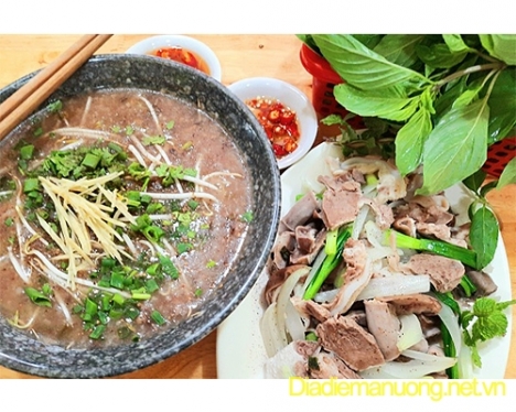 Quán Cháo Lòng Nam Định Ngon Quận 8