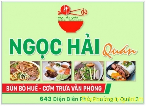 Quán Bún Bò Cơm Trưa Ngon Quận 3