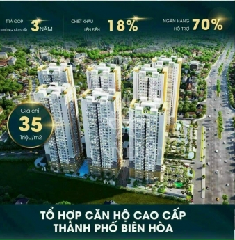 Biên hoà universe complex - viên kim cương của Đồng Nai chỉ tt 350tr , ck tận 18%