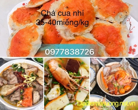 Cung Cấp Chả Cua