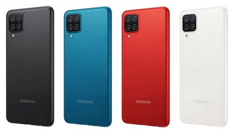 Samsung galaxy A12 chỉ 3.390.000đ tại Tablet Plaza Biên Hoà..