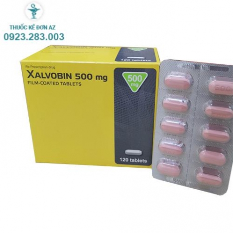 Thuốc Xalvobin 500mg - Thuốc điều trị ung thư (Hộp 120 viên)