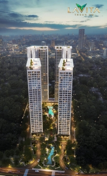 390tr sở hữu ch lavita thuận an - vịnh xanh thịnh vượng mặt tiền ql13 ,chiết khấu tới 18%