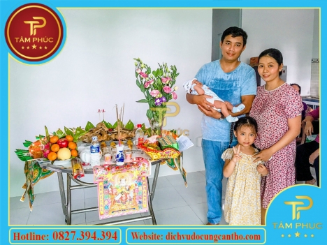 DỊCH VỤ TRỌN GÓI MÂM CÚNG ĐẦY THÁNG TẠI CẦN THƠ