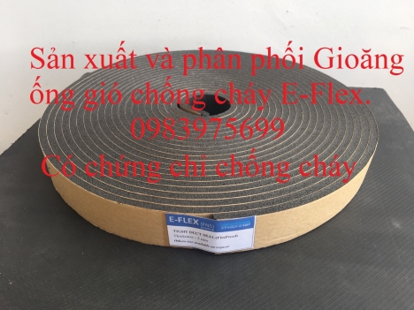 Ron ống gió chống cháy, Gioăng ống gió chống cháy , ron chống cháy