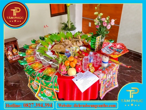 DỊCH VỤ TRỌN GÓI MÂM CÚNG ĐẦY THÁNG TẠI CẦN THƠ