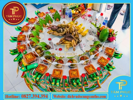 DỊCH VỤ TRỌN GÓI MÂM CÚNG ĐẦY THÁNG TẠI CẦN THƠ