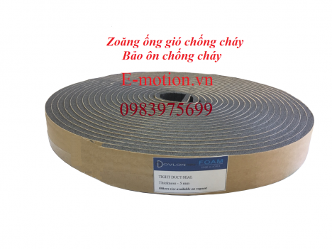 Gioăng chống cháy , Ron chống cháy.
