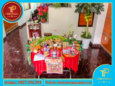 DỊCH VỤ TRỌN GÓI MÂM CÚNG ĐẦY THÁNG TẠI CẦN THƠ