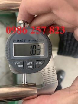 Thép ống đồng niken CuNi 90/10 sản xuất theo yêu cầu