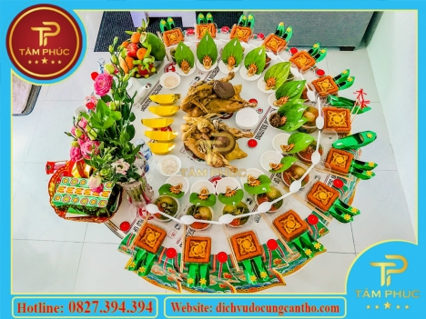 DỊCH VỤ TRỌN GÓI MÂM CÚNG ĐẦY THÁNG TẠI CẦN THƠ