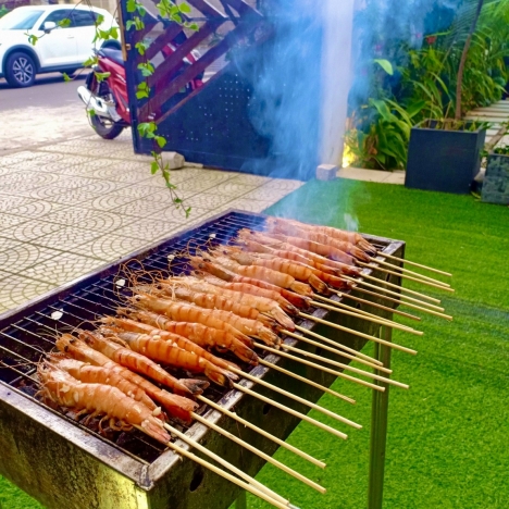 Đại tiệc bãi biển Đà Nẵng
