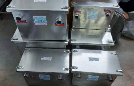 BỂ TÁCH MỠ GIA ĐÌNH VINACEE VN INOX CAO CẤP 20,5L