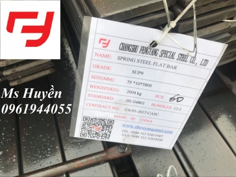 Thép đàn hồi SUP9