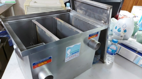 BỂ TÁCH MỠ GIA ĐÌNH VINACEE VN INOX CAO CẤP 18,5L.