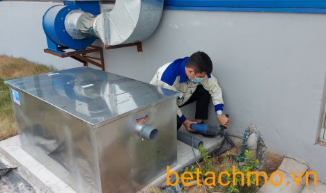 VÔ ĐỊCH GIÁ BỂ TÁCH MỠ THÔNG MINH VINACEE VN INOX CAO CẤP 18,5L