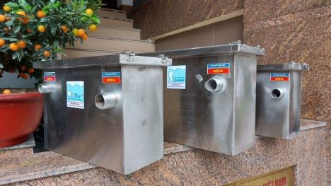 BỂ TÁCH MỠ GIA ĐÌNH VINACEE VN INOX CAO CẤP 20,5L