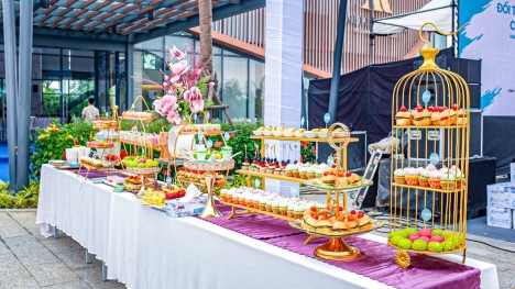 Đại tiệc bãi biển Đà Nẵng