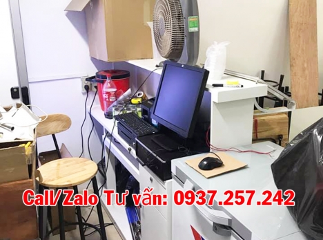 Trọn bộ máy tính tiền giá rẻ cho quán sữa chua tại Hà Nội