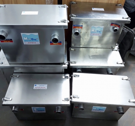 BỂ TÁCH MỠ GIA ĐÌNH VINACEE VN INOX CAO CẤP 18,5L.