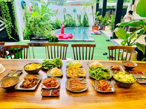 Đại tiệc bãi biển Đà Nẵng