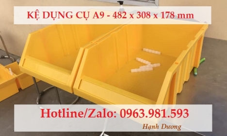 Kệ dụng cụ A9, khay nhựa chống tầng
