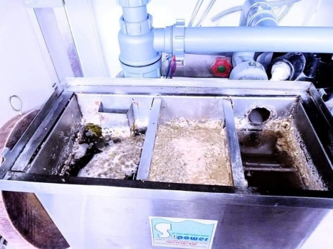 VÔ ĐỊCH GIÁ BỂ TÁCH MỠ THÔNG MINH VINACEE VN INOX CAO CẤP 18,5L